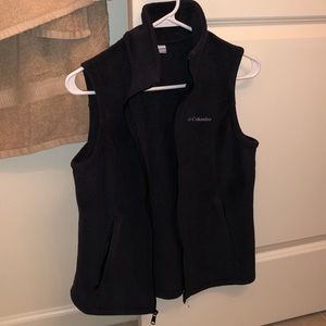 Black Columbia Vest